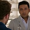 T.J. Thyne and Pej Vahdat in Bones (2005)