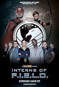 Casper Van Dien, Jonathan Lipnicki, Scott Beehner, Daniel Hartley, Joe Burke, Joe Hartzler, Benita Robledo, and Madeline Walter in Interns of F.I.E.L.D. (2016)