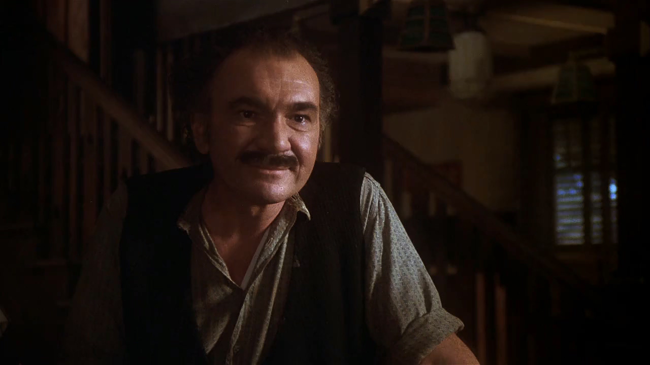 John Colicos in Người Đưa Thư Luôn Đến Hai Lần (1981)