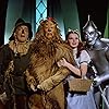 Judy Garland, Ray Bolger, Jack Haley, and Bert Lahr in The Wizard of Oz (1939)