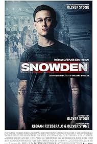 Joseph Gordon-Levitt in Mật Vụ Snowden (2016)