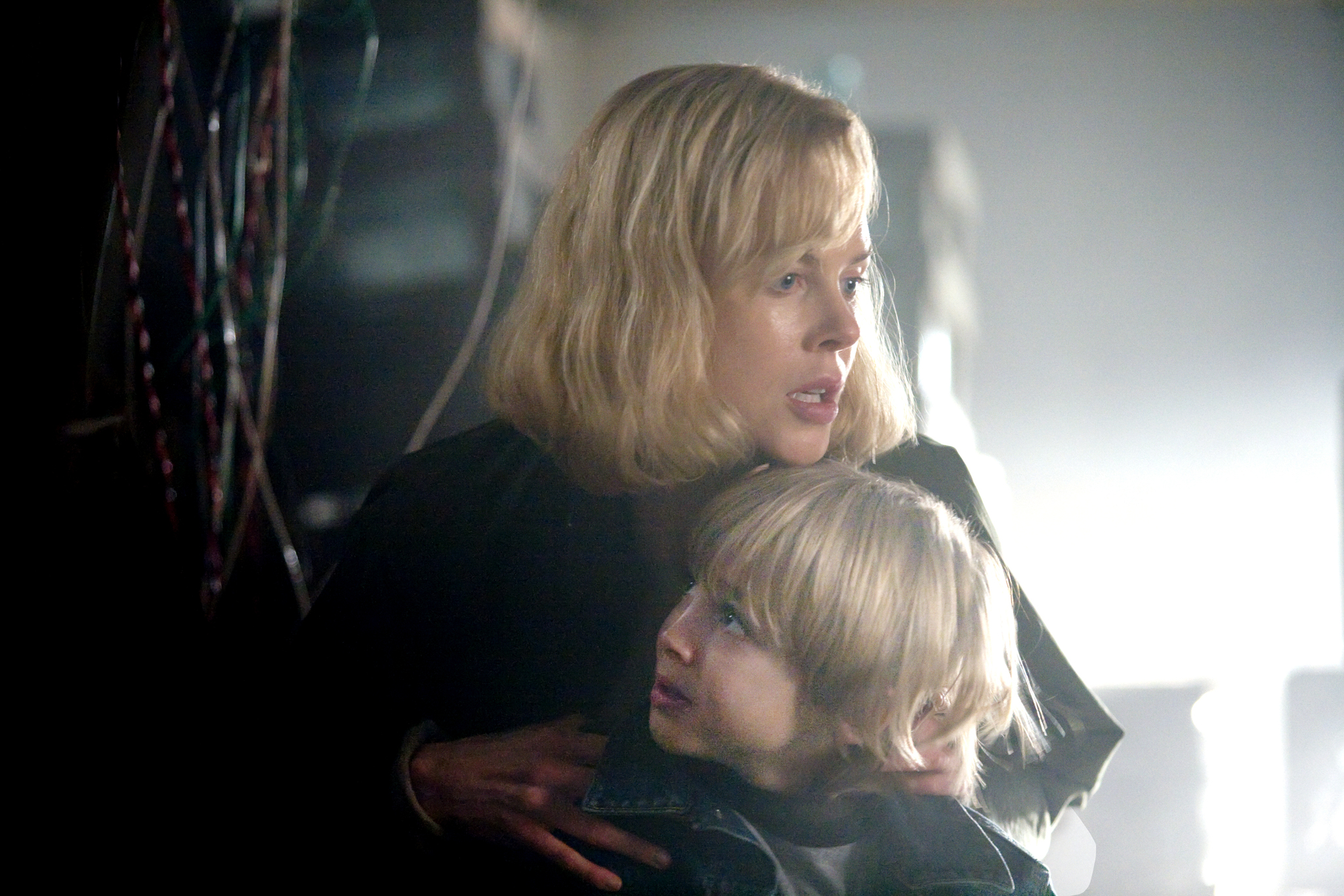 Nicole Kidman and Jackson Bond in Vũ Khí Sinh Học (2007)