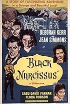 Deborah Kerr, Jean Simmons, Kathleen Byron, David Farrar, Judith Furse, Jenny Laird, Flora Robson, and Sabu in Black Narcissus (1947)