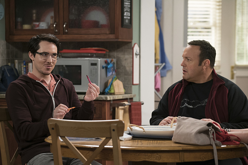 Ryan Cartwright and Kevin James in Kevin Can Wait (2016)