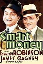 James Cagney and Edward G. Robinson in Smart Money (1931)