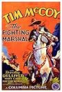 Tim McCoy in The Fighting Marshal (1931)