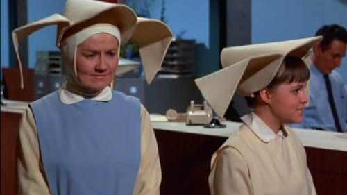 Sally Field and Marge Redmond in The Flying Nun (1967)