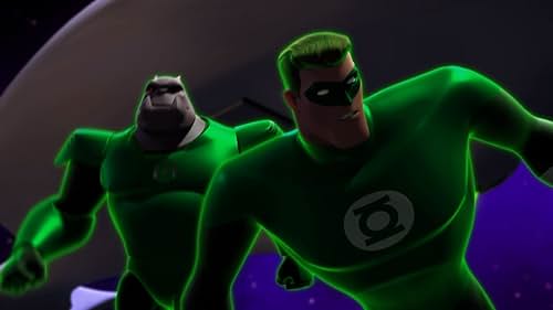 Josh Keaton and Kevin Michael Richardson in Green Lantern: The Animated Series (2011)