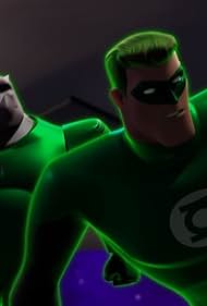 Josh Keaton and Kevin Michael Richardson in Green Lantern: The Animated Series (2011)