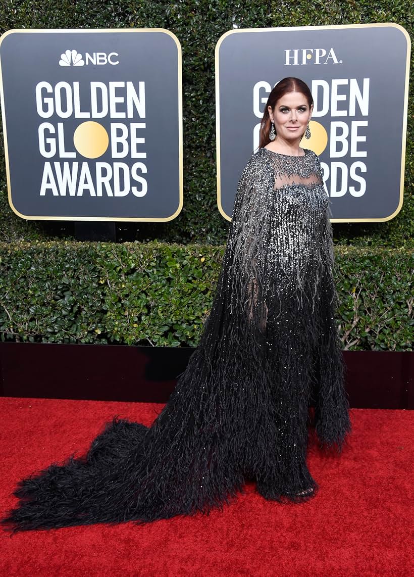 Debra Messing at an event for 2019 Golden Globe Awards (2019)