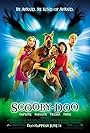 Matthew Lillard, Sarah Michelle Gellar, Linda Cardellini, Freddie Prinze Jr., Nicholas Hope, and Neil Fanning in Scooby-Doo: Chú Chó Siêu Quậy (2002)