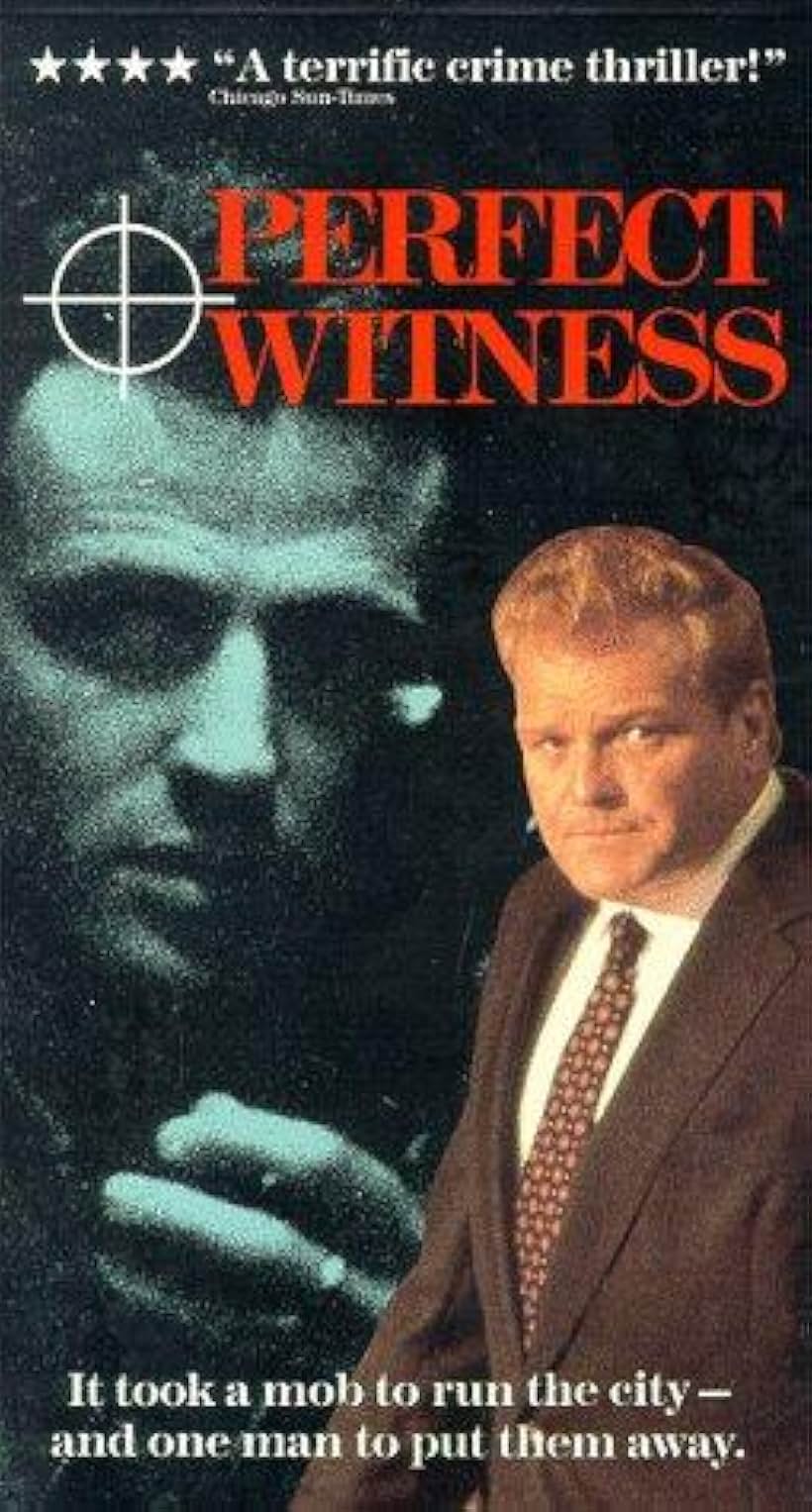 Brian Dennehy and Aidan Quinn in Perfect Witness (1989)