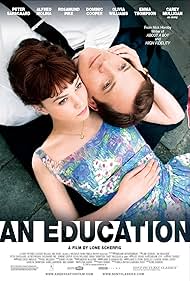 Peter Sarsgaard and Carey Mulligan in Bài Học Đầu Đời (2009)