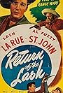 George Chesebro, Lash LaRue, and Al St. John in Return of the Lash (1947)