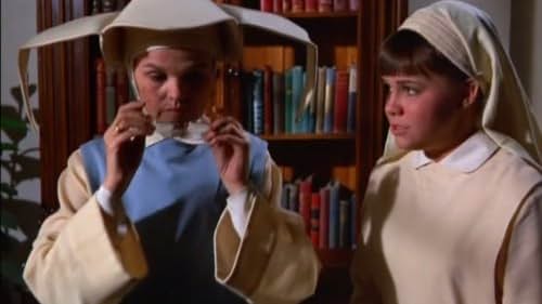 Sally Field and Madeleine Sherwood in The Flying Nun (1967)