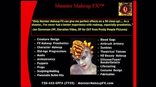 Monster Makeup FX Demo Reel - "Monster" Midian Portfolio - Video Walk Through