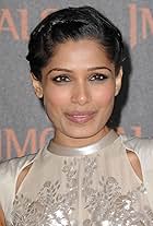 Freida Pinto at an event for Chiến Binh Bất Tử (2011)