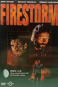 Robert Carradine and John Savage in Firestorm (1996)