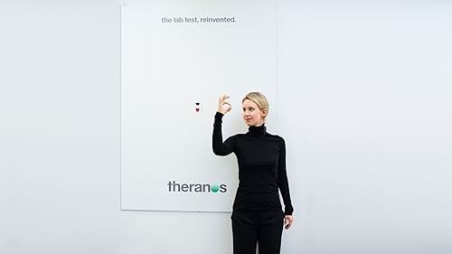 Elizabeth Holmes in The Inventor: Out for Blood in Silicon Valley (2019)