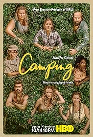 Juliette Lewis, Ione Skye, Jennifer Garner, David Tennant, Janicza Bravo, Arturo Del Puerto, Chris Sullivan, and Bridget Everett in Camping (2018)