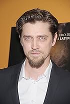 Andy Muschietti at an event for Mẹ Ma (2013)