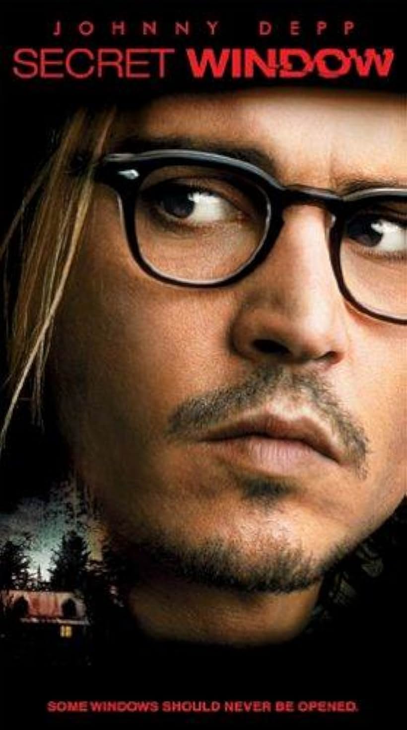 Johnny Depp in Secret Window (2004)