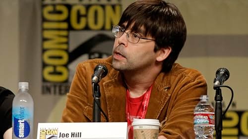 Joe Hill at an event for Horns (2013)