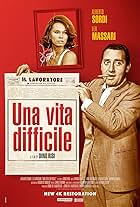 Franco Fabrizi, Lea Massari, Alberto Sordi, and Lina Volonghi in Una vita difficile (1961)