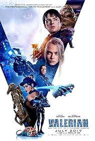 John Goodman, Clive Owen, Rihanna, Dane DeHaan, and Cara Delevingne in Valerian và Thành Phố Ngàn Hành Tinh (2017)