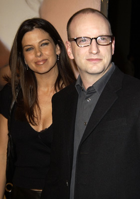 Steven Soderbergh and Jules Asner at an event for Solaris (2002)