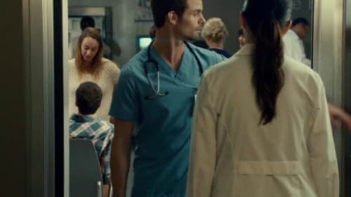 Daniel Gillies and Erica Durance in Saving Hope (2012)