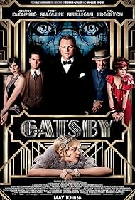 Leonardo DiCaprio, Tobey Maguire, Joel Edgerton, Isla Fisher, Carey Mulligan, and Elizabeth Debicki in Đại Gia Gatsby (2013)