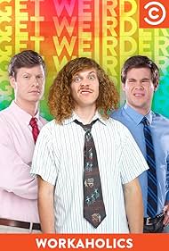 Adam Devine, Anders Holm, and Blake Anderson in Workaholics (2011)