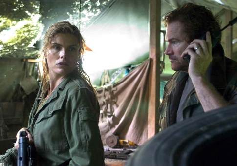 Mariel Hemingway and David Keith in In Her Line of Fire (2006)