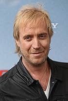 Rhys Ifans at an event for Người Nhện Siêu Đẳng (2012)