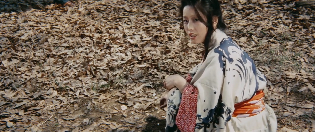 Rie Yokoyama in Shin Zatôichi monogatari: Kasama no chimatsuri (1973)