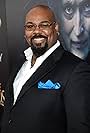 James Monroe Iglehart at an event for Khu Rừng Cổ Tích (2014)