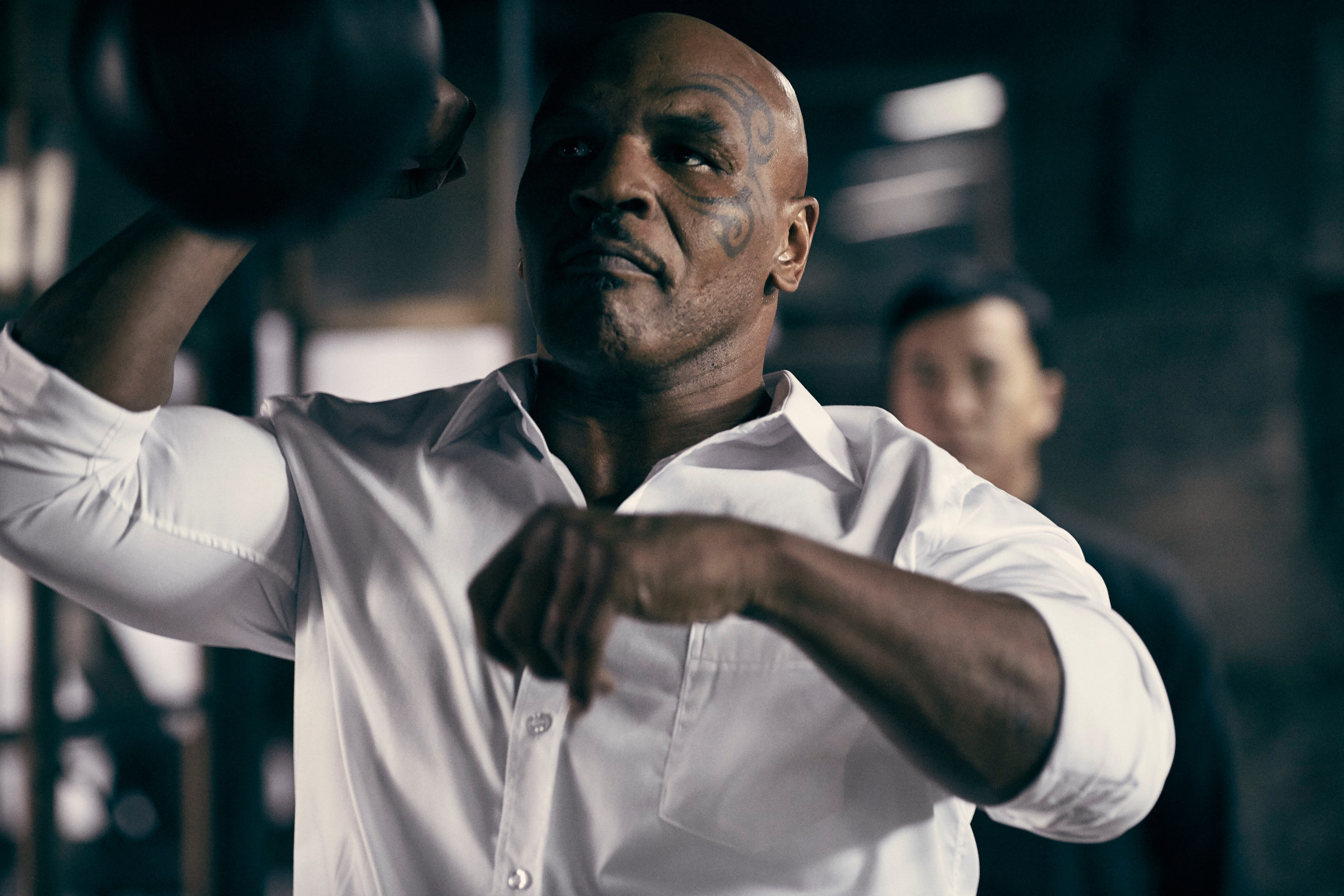 Mike Tyson in Diệp Vấn 3 (2015)