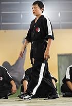 Zhenwei Wang in Siêu Nhí Karate (2010)