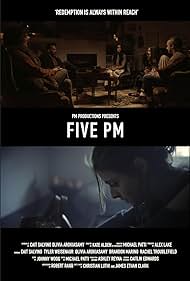 Cait Salvino, Rachel Troublefield Nelson, Brandon Marino, Olivia Arokiasamy, and Tyler Weisenauer in Five PM