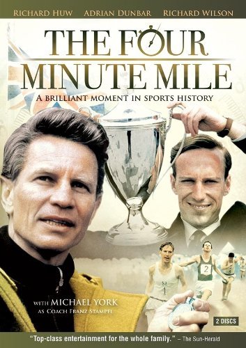 Michael York and Richard Huw in The Four Minute Mile (1988)