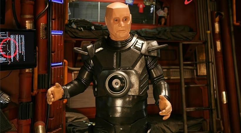 Robert Llewellyn in Red Dwarf (1988)