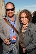 Colin Geddes of TIFF of TIFF and Jeanne LeSage of the Abu Dhabi Film Festival attend the TIFF Party held at the Plage des Palms during the 63rd Annual International Cannes Film Festival on May 14, 2010 in Cannes, France.