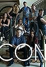 Derrick Denicola, Zachary Roozen, Nicole Dambro, Idalia Valles, Portia Juliette, Chae Talley, Joey Livingston, and Aniesha Craig in Con (2015)