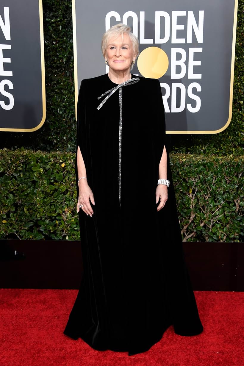 Glenn Close at an event for 2019 Golden Globe Awards (2019)