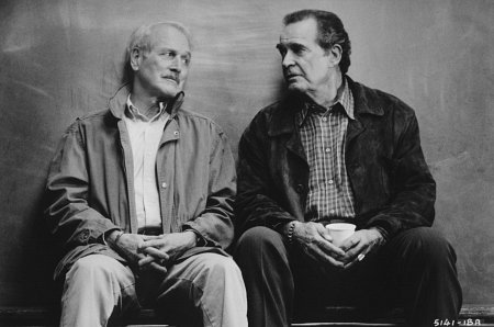 Paul Newman and James Garner in Twilight (1998)