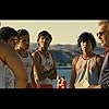 Kevin Costner, Carlos Pratts, Johnny Ortiz, Hector Duran, Rafael Martinez, and Sergio Avelar in McFarland, USA (2015)