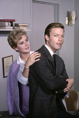 "Dr. Kildare" Richard Chamberlain, Lee Kurty