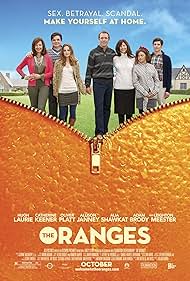 Catherine Keener, Oliver Platt, Allison Janney, Adam Brody, Hugh Laurie, Alia Shawkat, and Leighton Meester in The Oranges (2011)