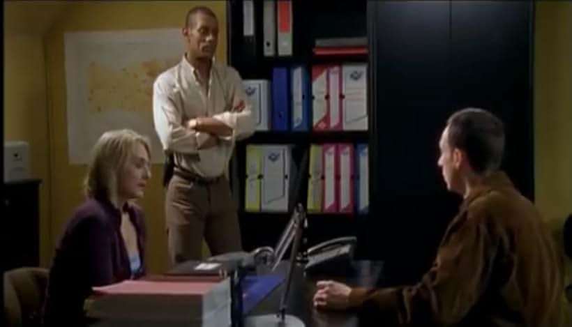 Valérie Bagnou-Beido, Thierry Desroses, and Rodolphe Congé in P.J. (1997)